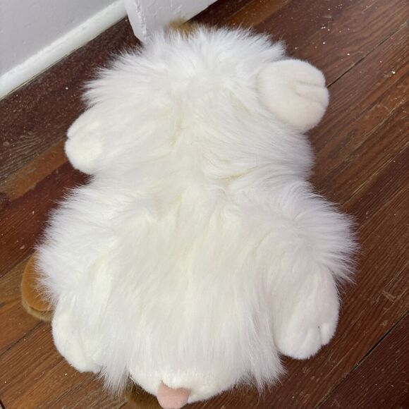 NWT Vintage Plush Stuffed SHAGGY SHEEP DOG Chrisha Creation - Picture 4 of 5